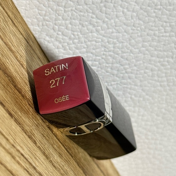 💋 Rouge Dior Satin 277 Osée Couture Color Hydrating Long Lasting Lipstick 💄 - Picture 2 of 8